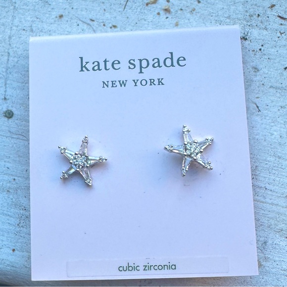 kate spade Jewelry - Kate Spade Starfish earrings, new, comes with dust bag. Great valentines gift.
